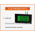 D69-60 LCD Digital Frequency Panel Meter
